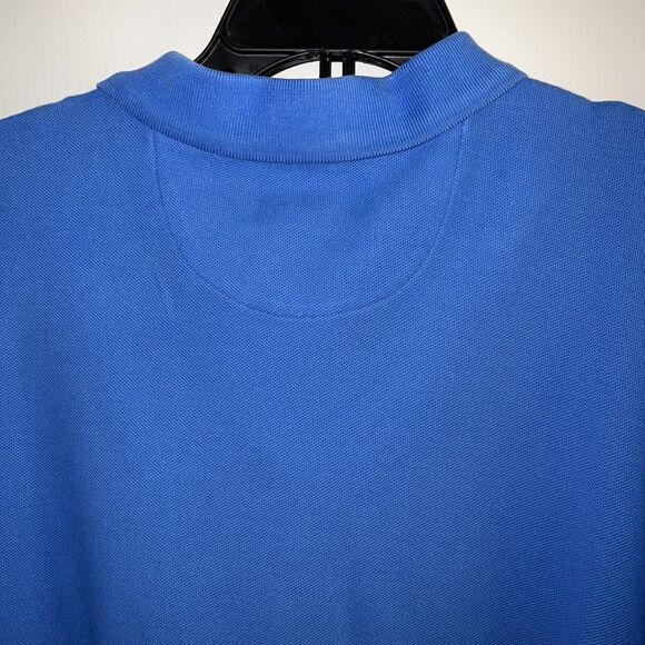 Chaps Est. 1978 Polo Shirt Mens Blue Collared Pullover Golf XXL/TTG/EEG Golf - Picture 6 of 7